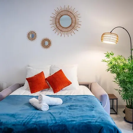 L'oceane - Parking Gratuit - Netflix - Centre - 44 M2 *