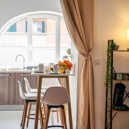 L'oceane - Parking Gratuit - Netflix - Centre - 44 M2 Appartement