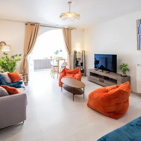 Appartement L'oceane - Parking Gratuit - Netflix - Centre - 44 M2 Guebwiller