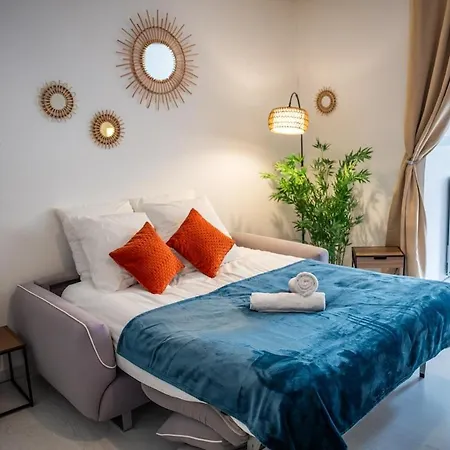 L'oceane - Parking Gratuit - Netflix - Centre - 44 M2 Appartement