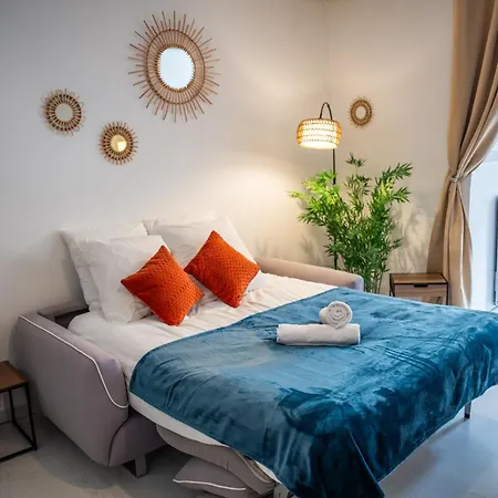 Appartement L'océane Parking Gratuit Netflix Centre *