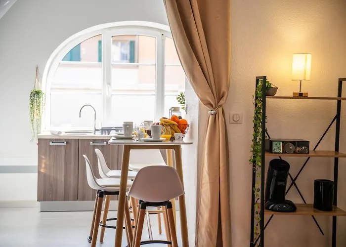 L'oceane - Parking Gratuit - Netflix - Centre - 44 M2 Appartement