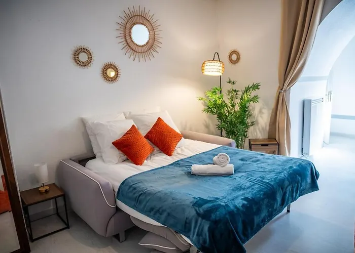 L'oceane - Parking Gratuit - Netflix - Centre - 44 M2 Appartement