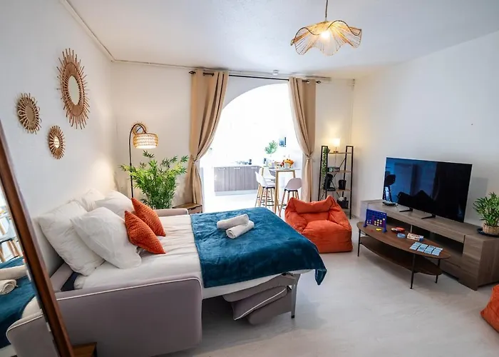 L'oceane - Parking Gratuit - Netflix - Centre - 44 M2 * Guebwiller