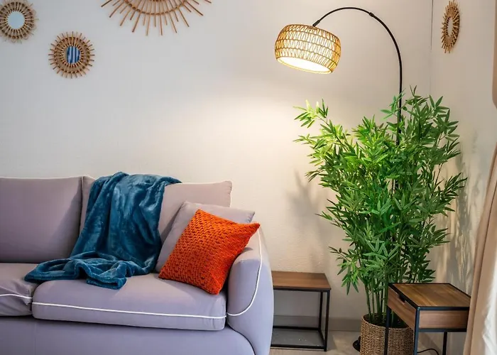 L'oceane - Parking Gratuit - Netflix - Centre - 44 M2