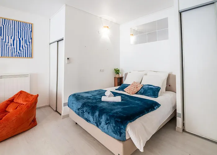 L'oceane - Parking Gratuit - Netflix - Centre - 44 M2